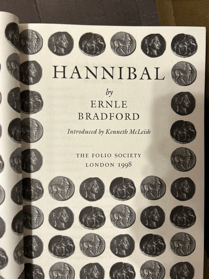 Hannibal -  Ernle Bradford