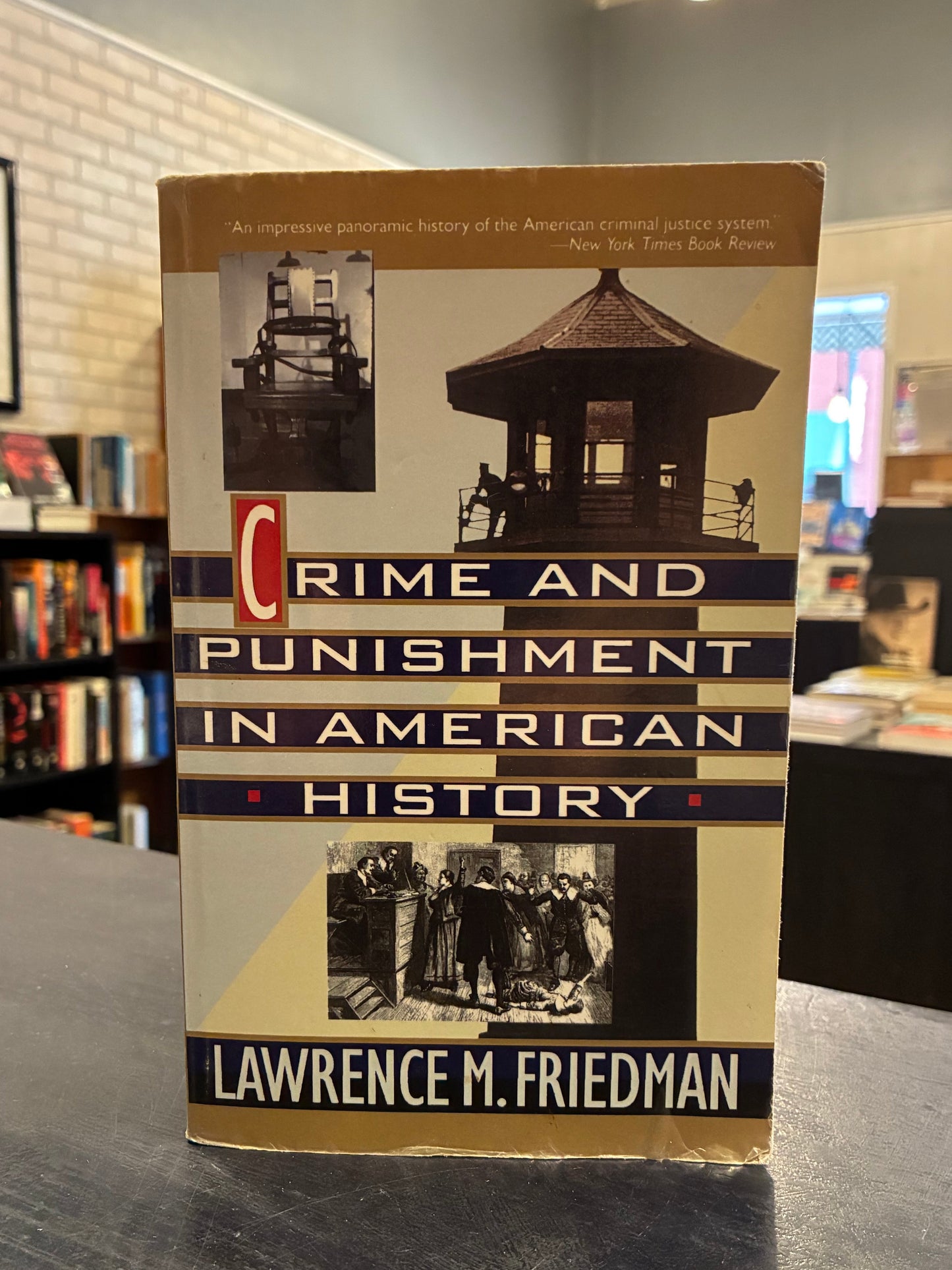 Crime and Punishment in American History by Lawrence M. Friedman