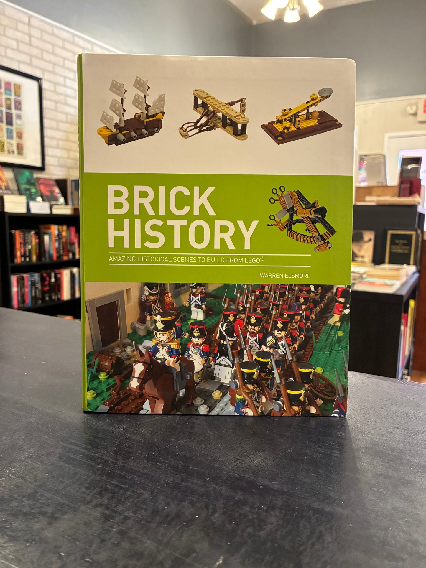 Brick History