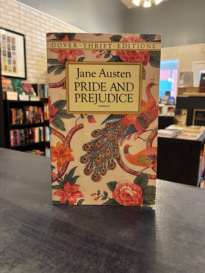 Pride and Prejudice - Jane Austen - Dover