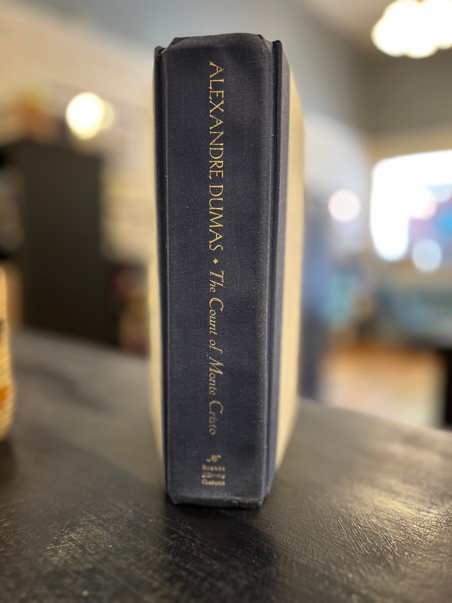 The Count of Monte Cristo by Alexandre Dumas