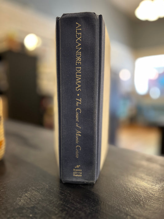 The Count of Monte Cristo by Alexandre Dumas