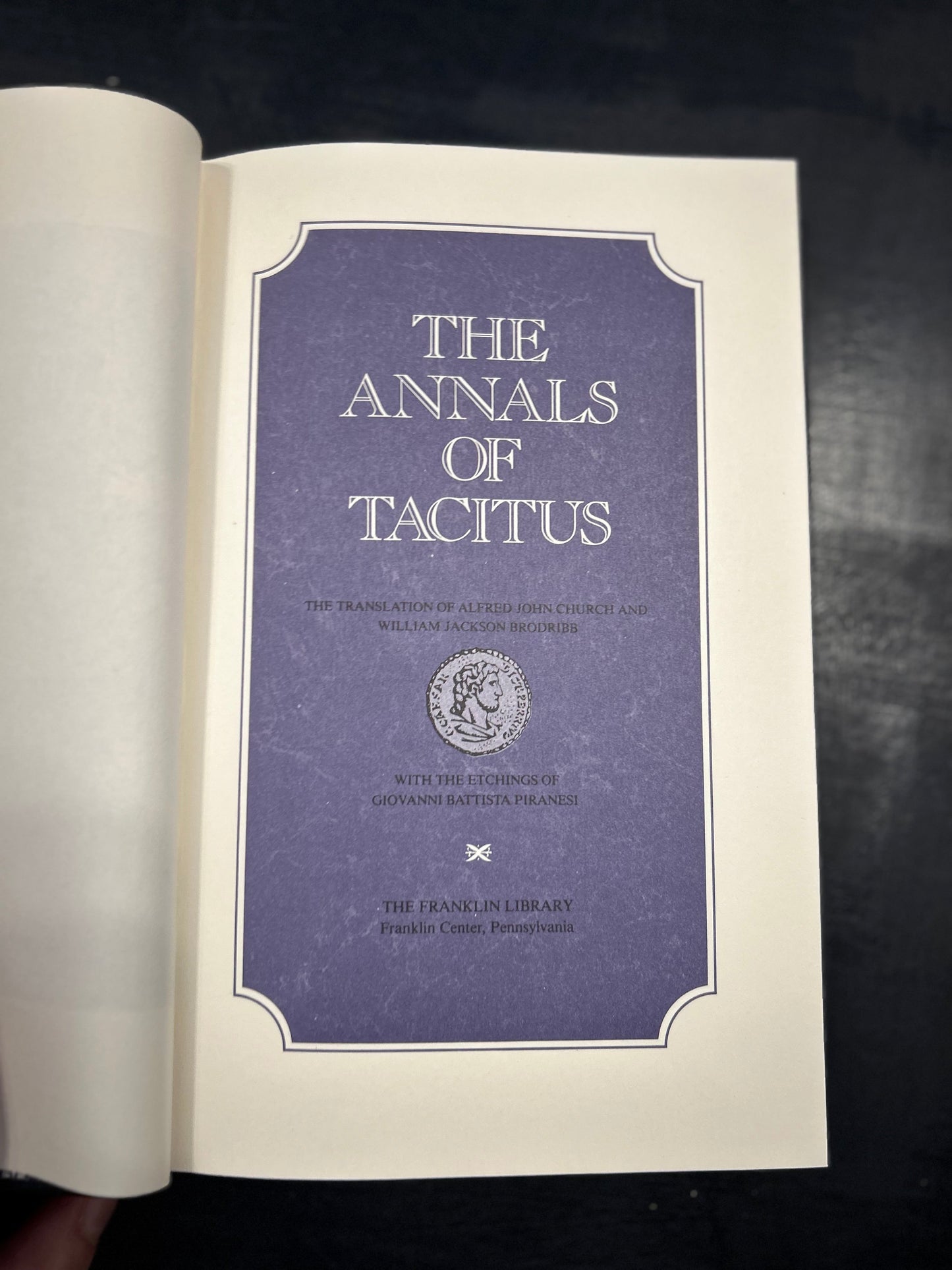 The Annals of Tacitus