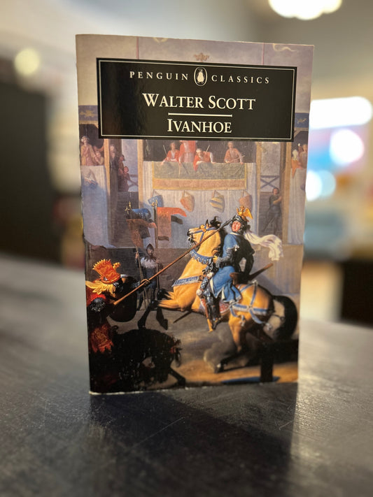 Ivanhoe by Walter Scott