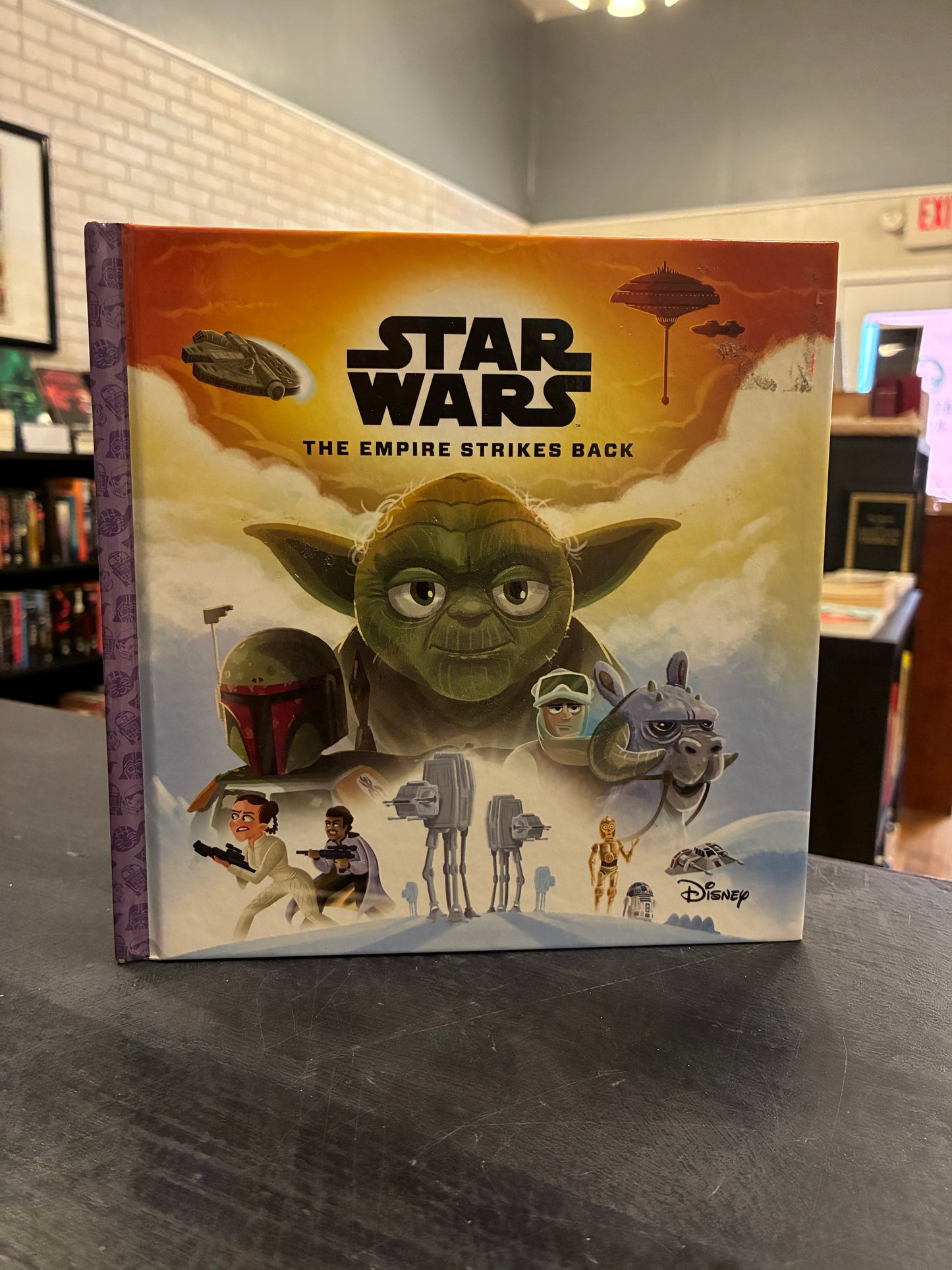 Star Wars - The empire Strikes Back