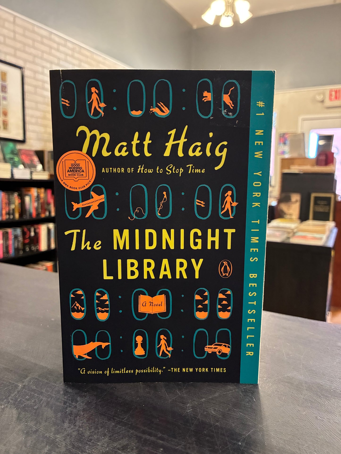 The Midnight Library - Matt Haig