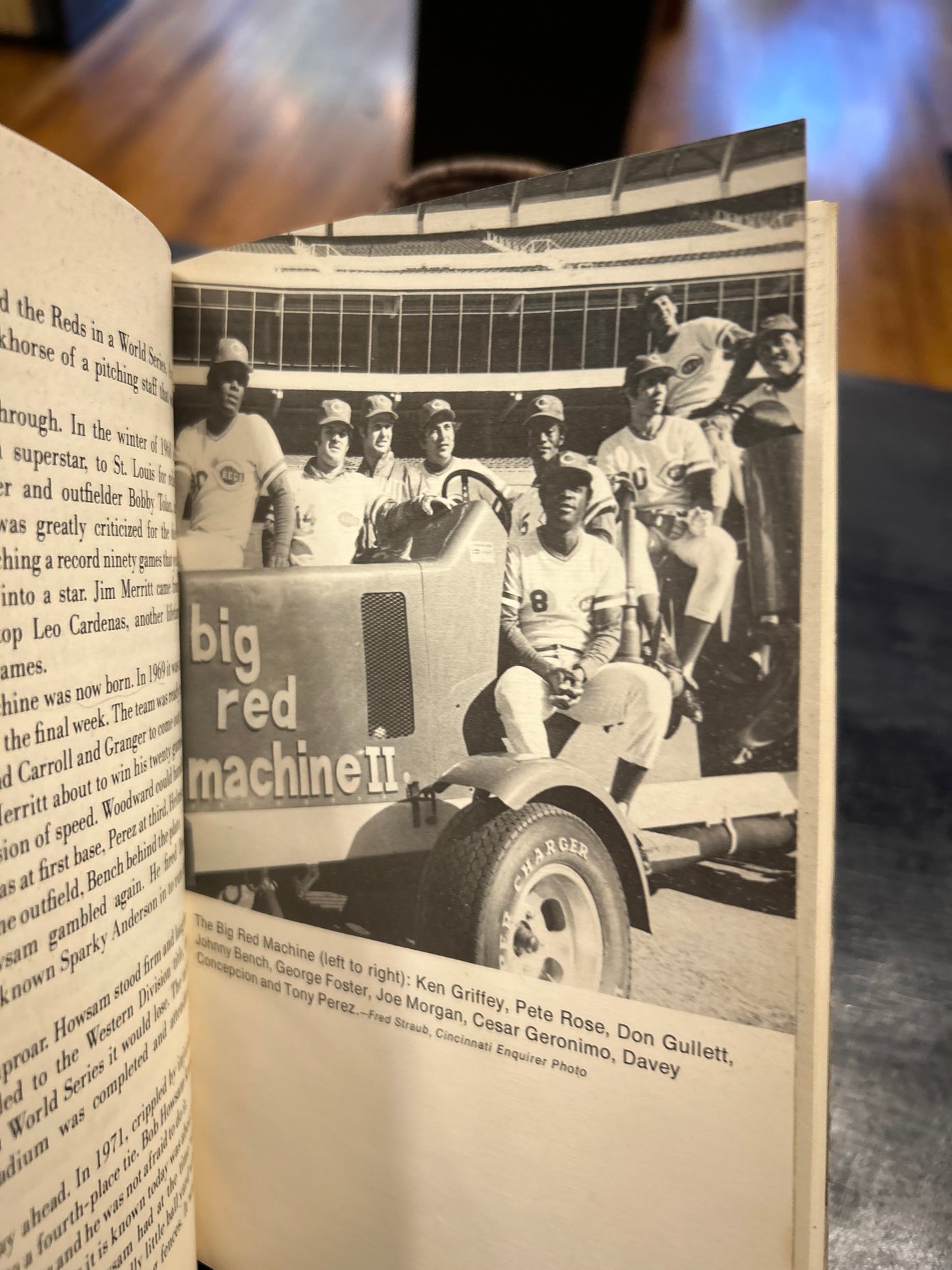 The Big Red Machine - Hertzel