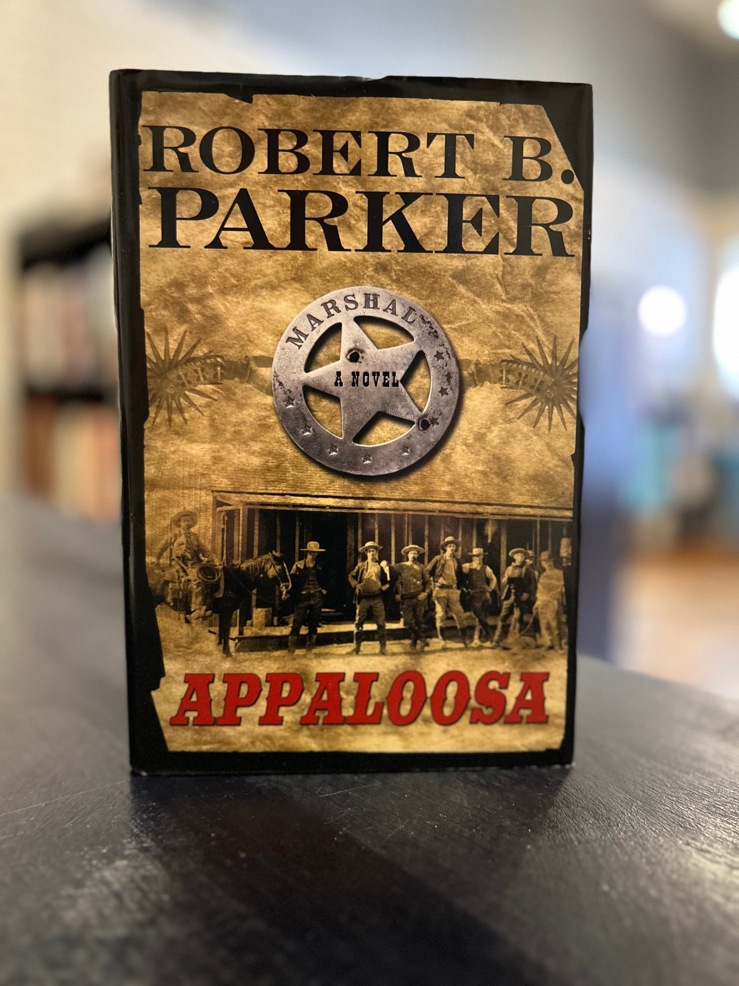 Appaloosa by Robert B. Parker