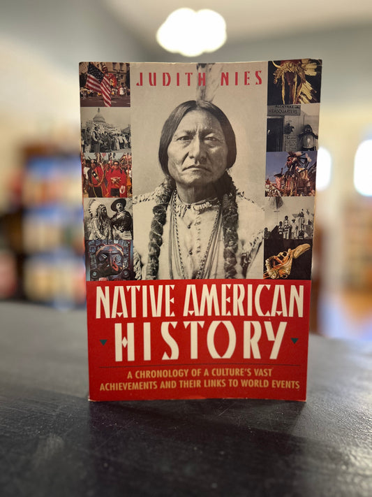 Native American History - Judith Nies