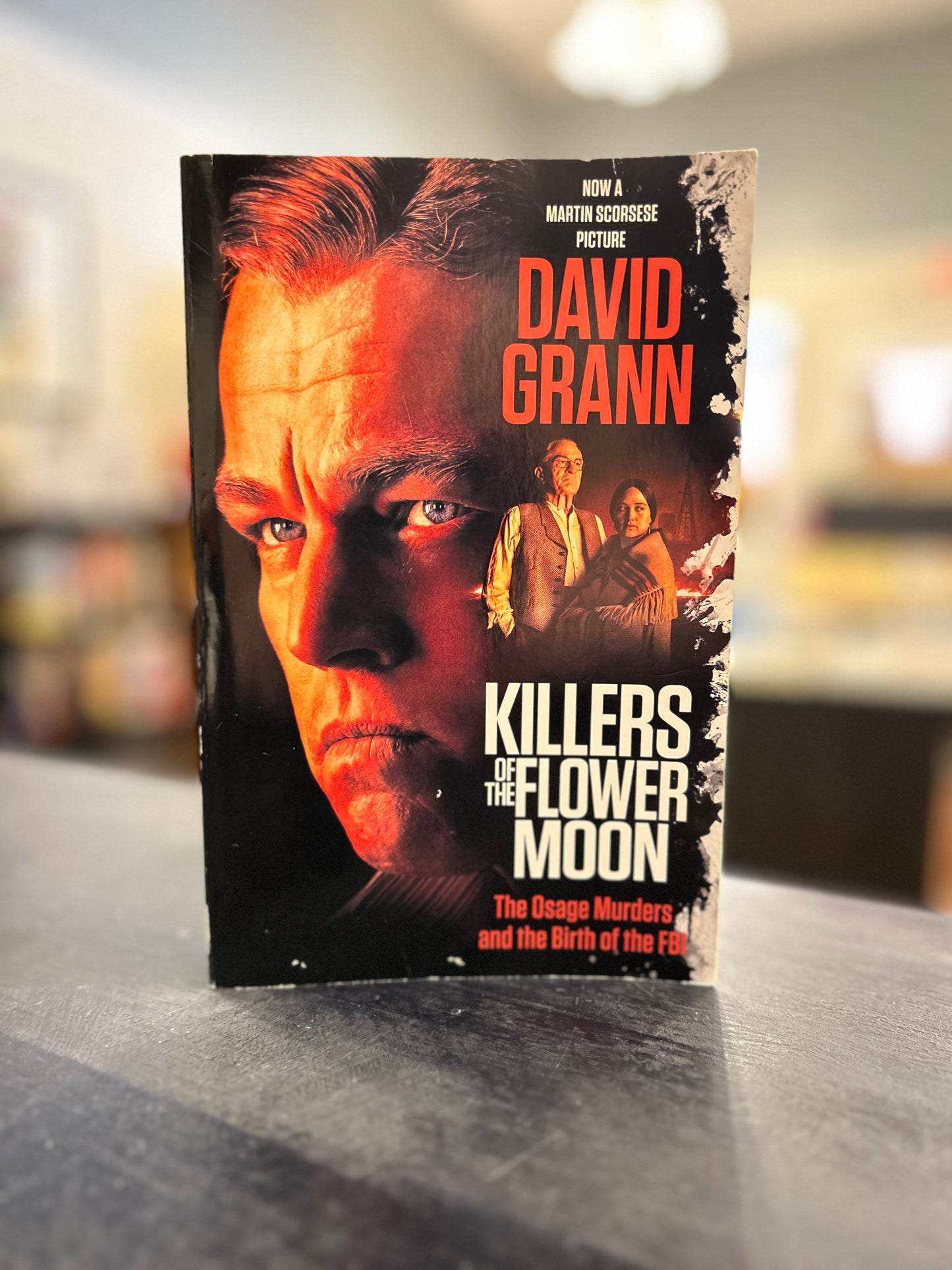 Killers of the Flower Moon - David Grann - Movie Cover