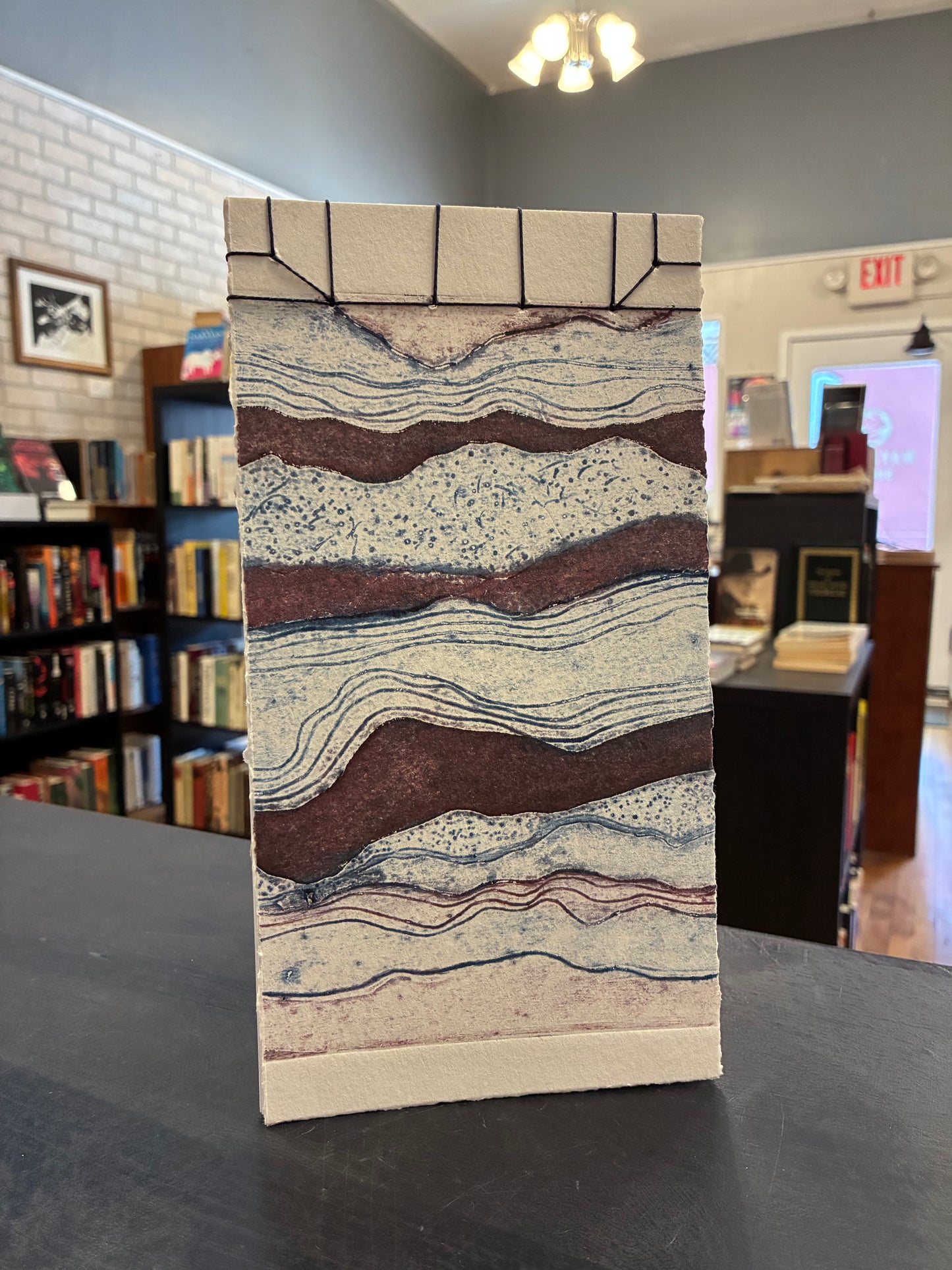 Carmens - Notepad with original artwork