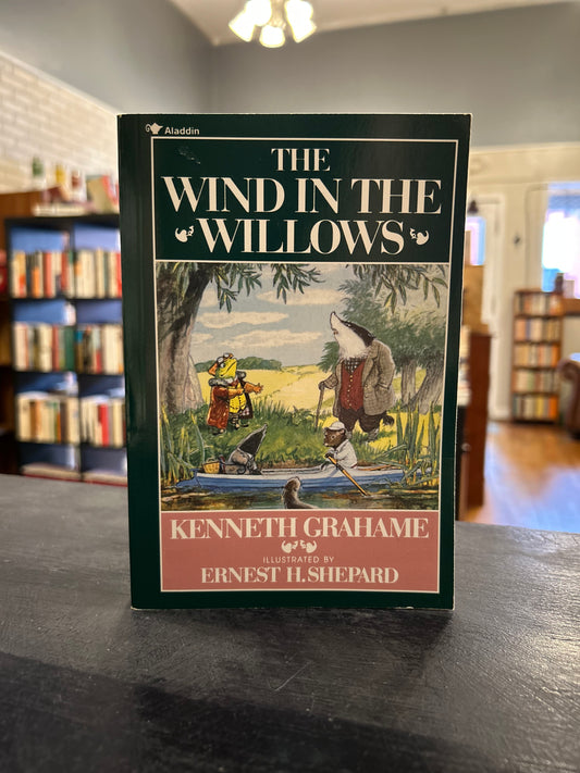 The Wind in the Willows - Kenneth Grahame