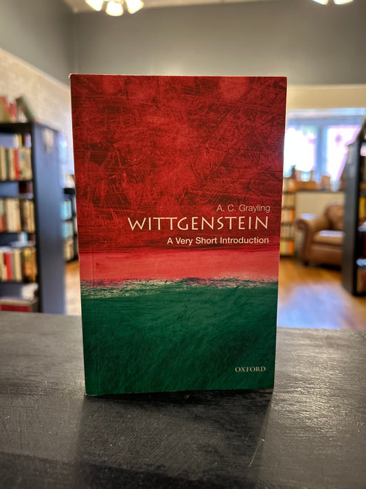 Wittgenstein: A Very Short Introduction - AC Grayling