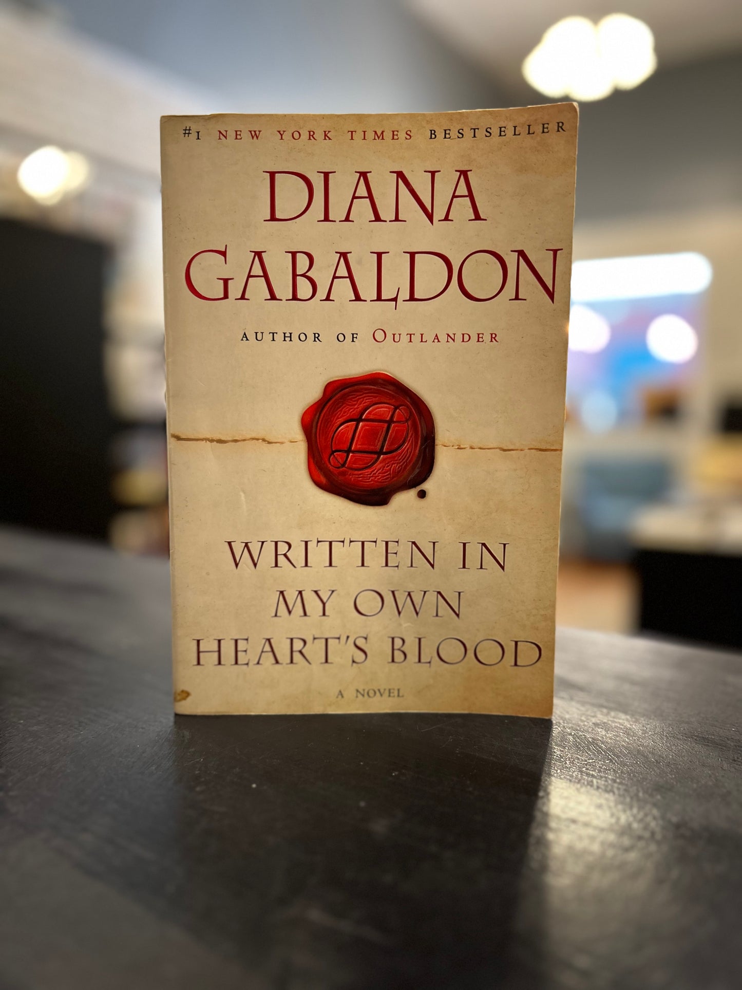 Written in My Own Heart's Blood by Diana Gabaldon