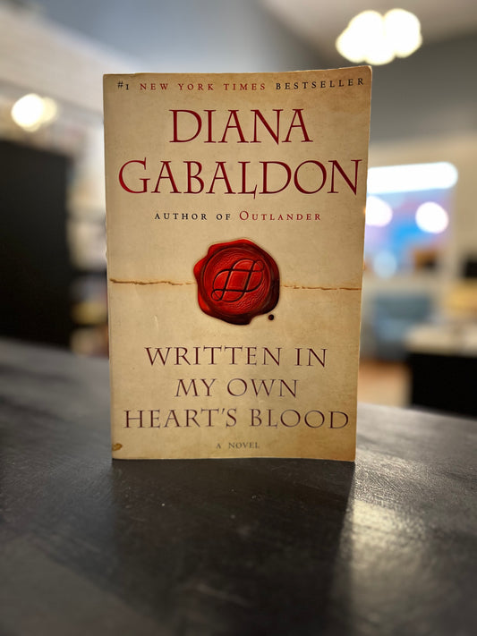 Written in My Own Heart's Blood by Diana Gabaldon
