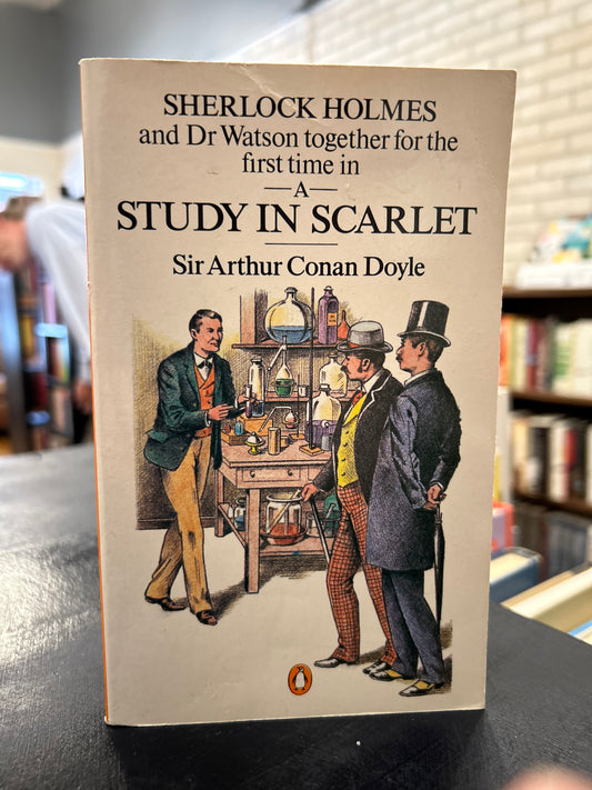 Study In Scarlet - Sir Arthur Conan Doyle