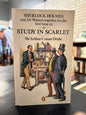 Study In Scarlet - Sir Arthur Conan Doyle