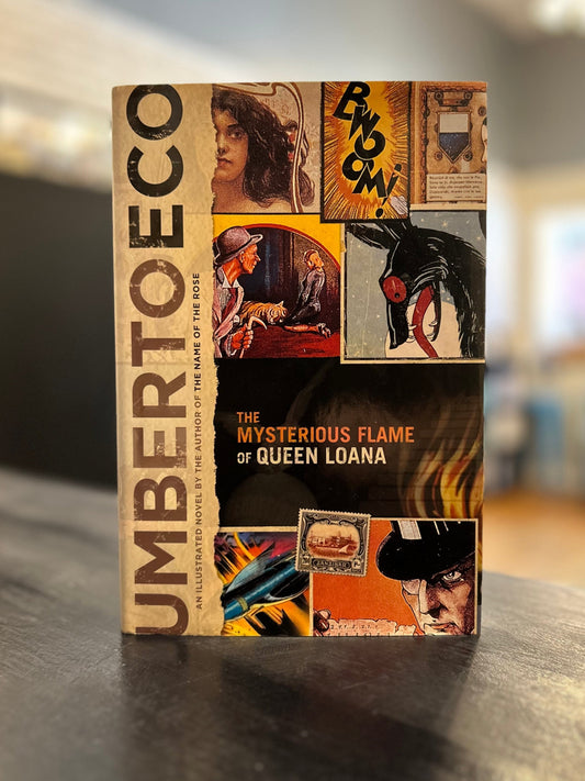 The Mysterious Flame of Queen Loana by Umberto Eco - HC