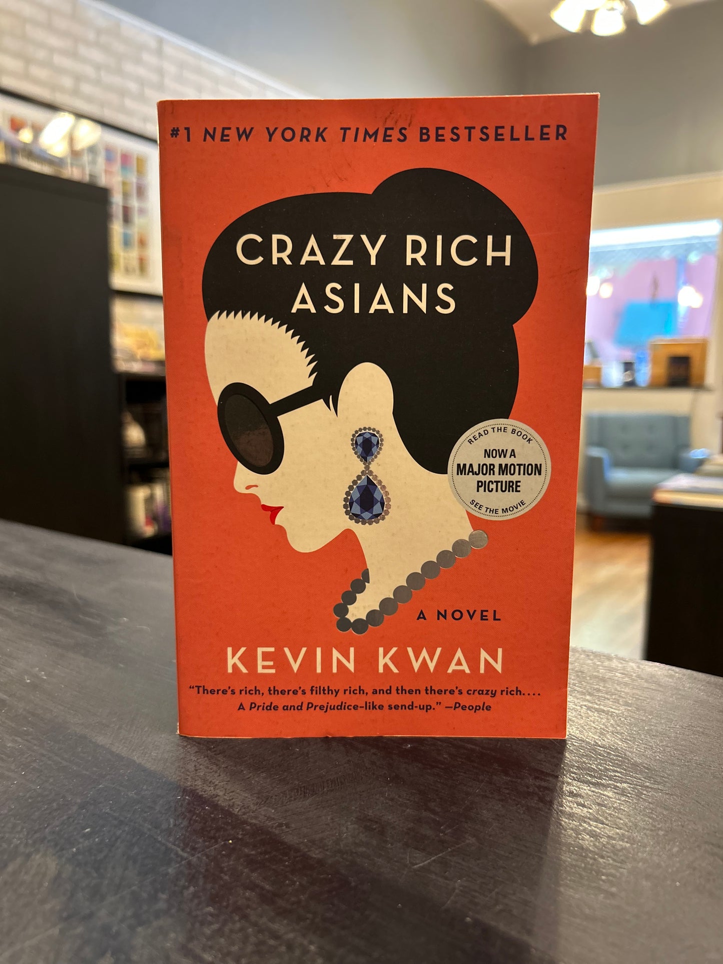 Crazy Rich Asians - Kevin - Kwan