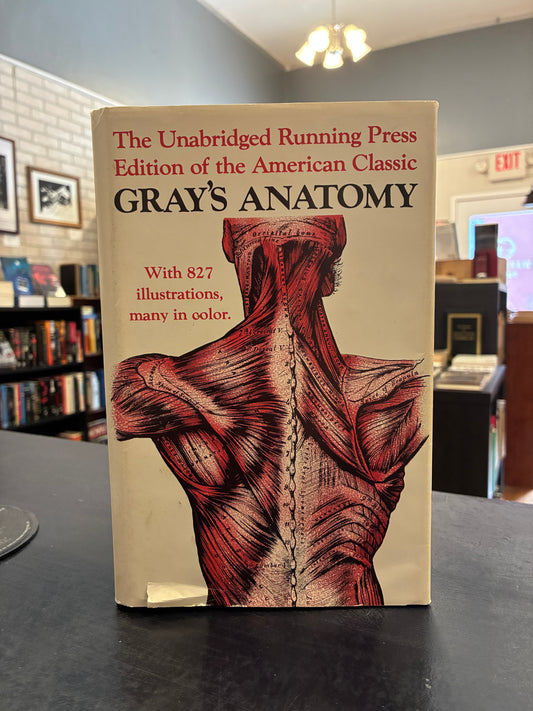 Gray's Anatomy - hardback 1970s