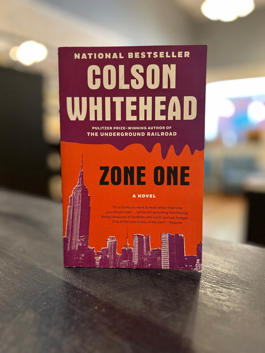 Zone One - Colson Whitehead
