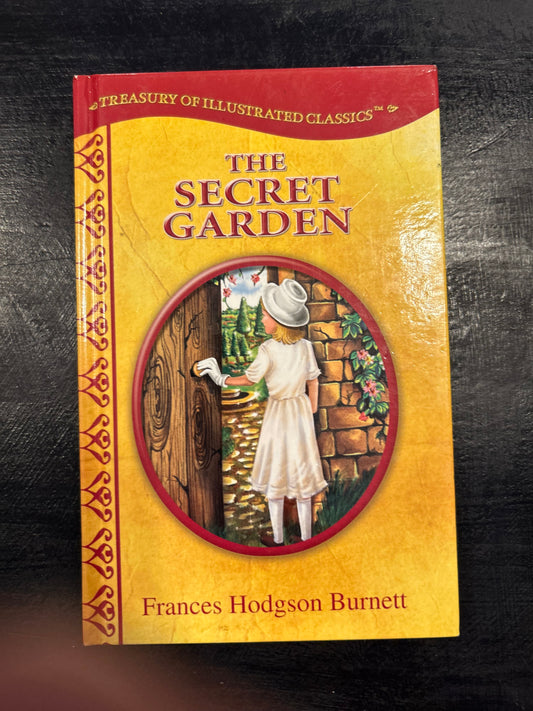 The Secret Garden - Frances Hodgson Burnett