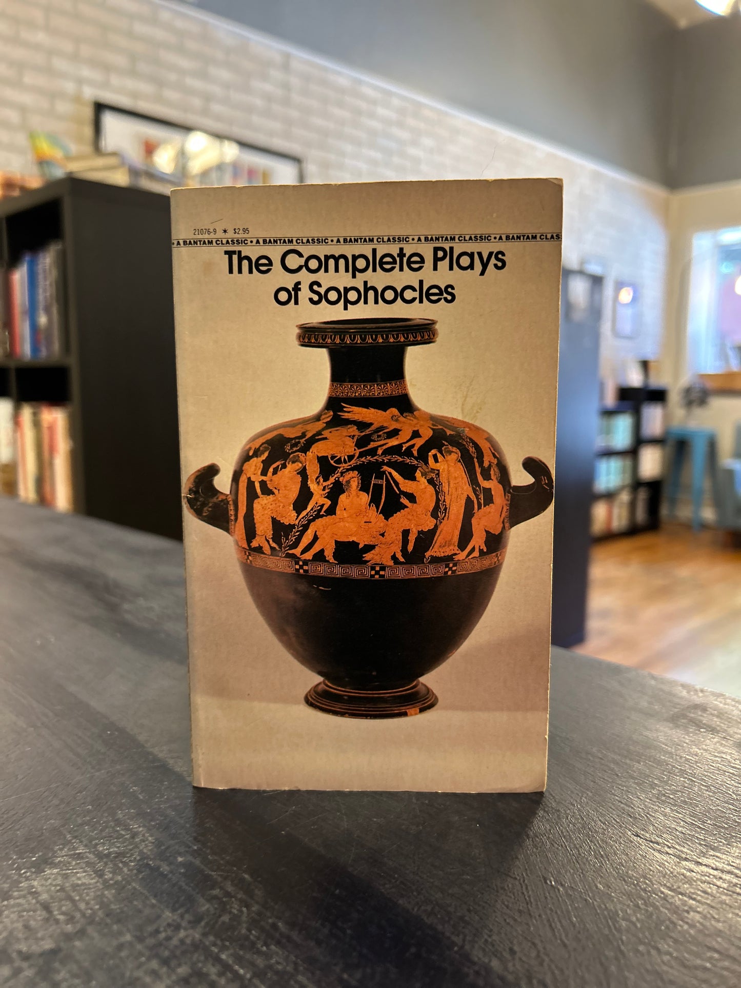 The Complete Plays of Sophocles