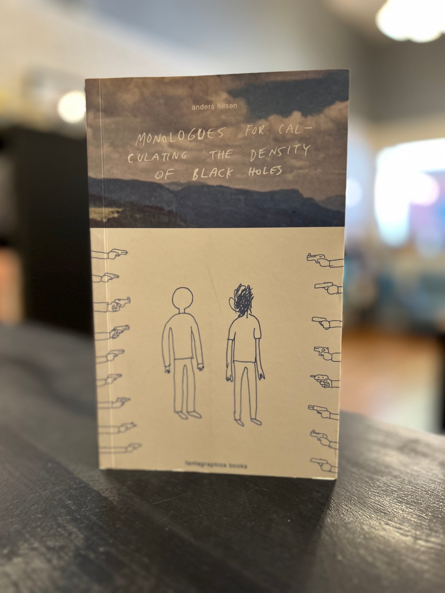 Monologues on the Calculation of the Density of Black Holes -  Anders Nilsen