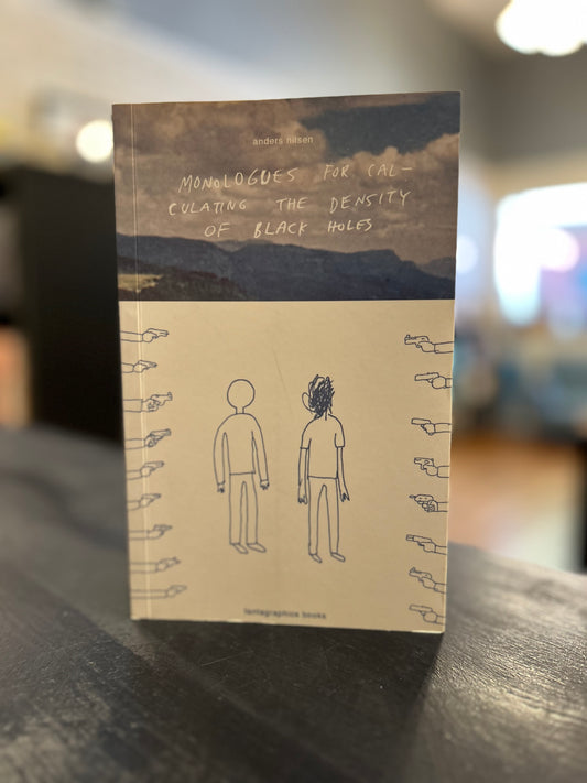 Monologues on the Calculation of the Density of Black Holes -  Anders Nilsen