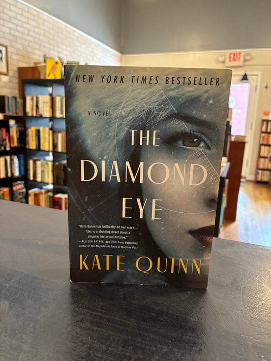 The Diamond Eye - Kate Quinn