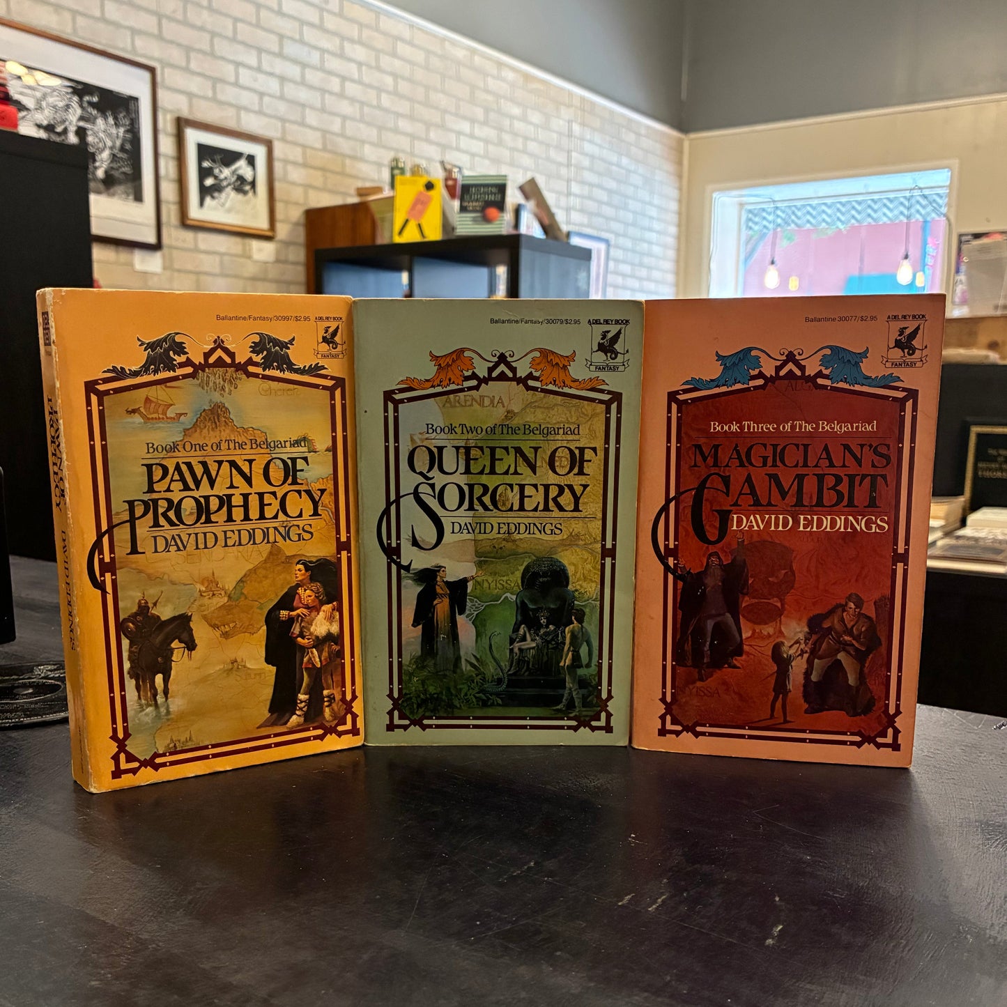 David Eddings - The Belgariad series (1-3)