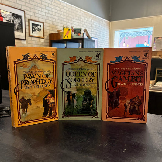 David Eddings - The Belgariad series (1-3)
