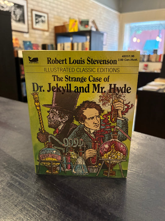 The Strange Case of Dr. Jekyll and Mr. Hyde - Robert Louis Stevenson