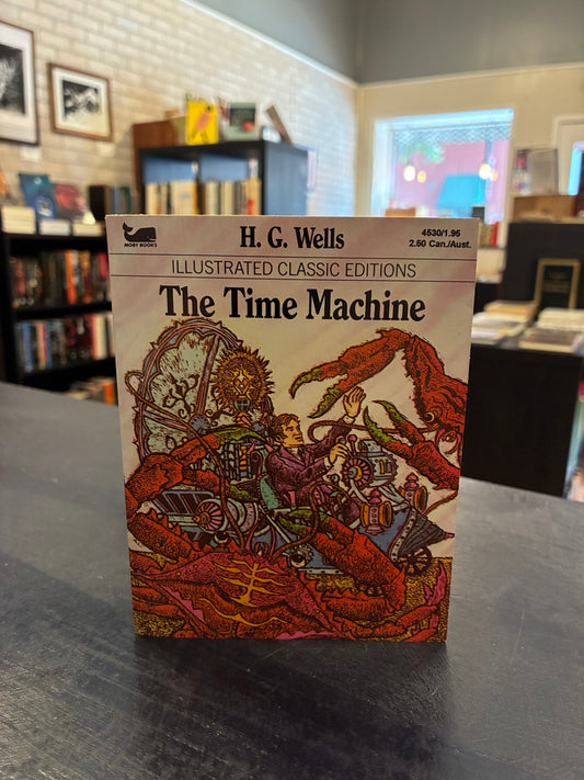 The Time Machine - HG Wells