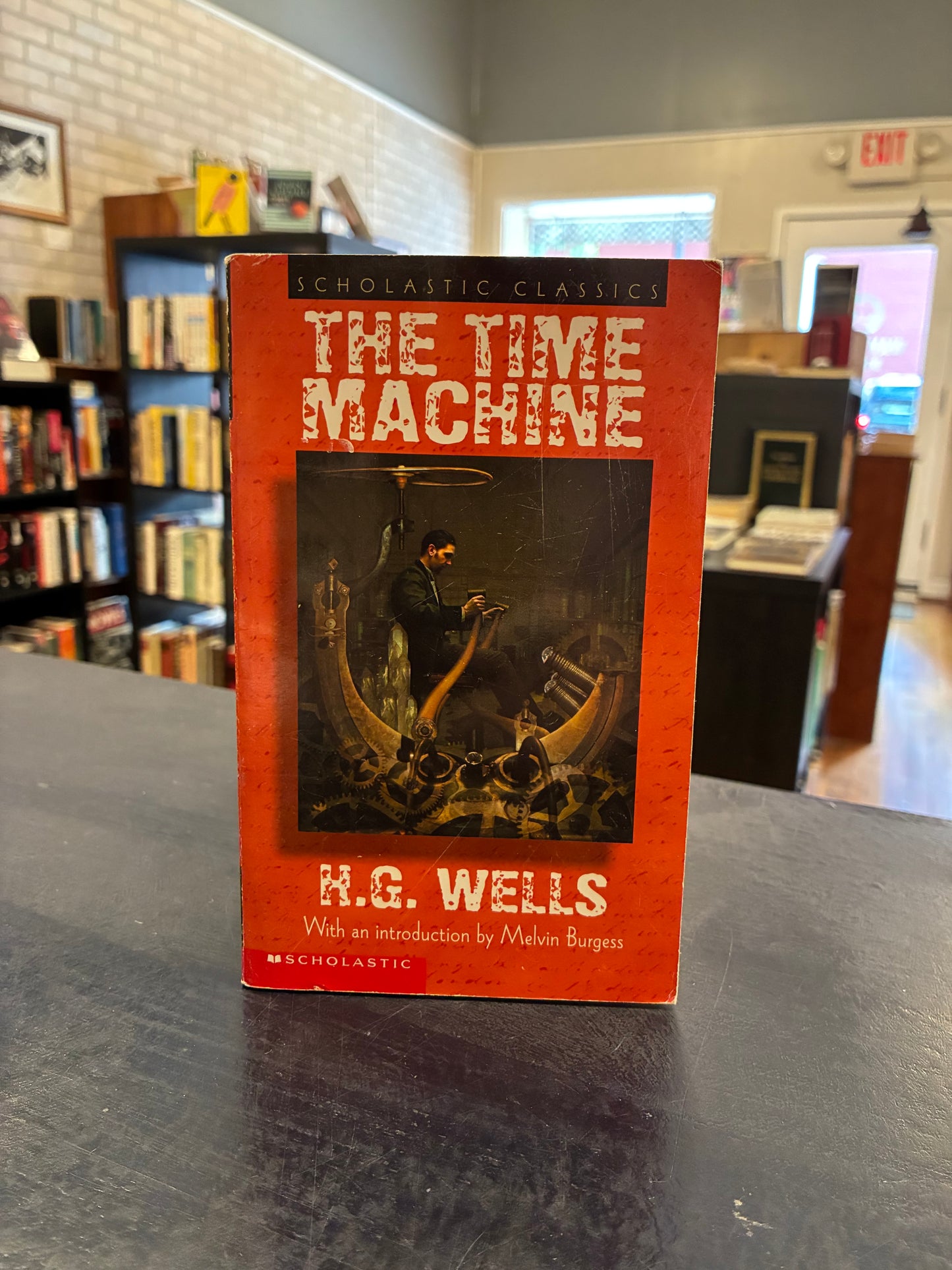 The Time Machine - HG Wells  - MM