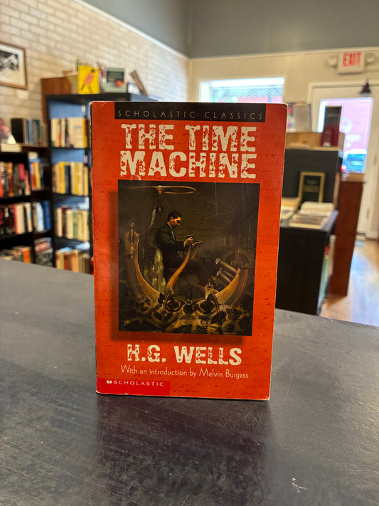 The Time Machine - HG Wells  - MM