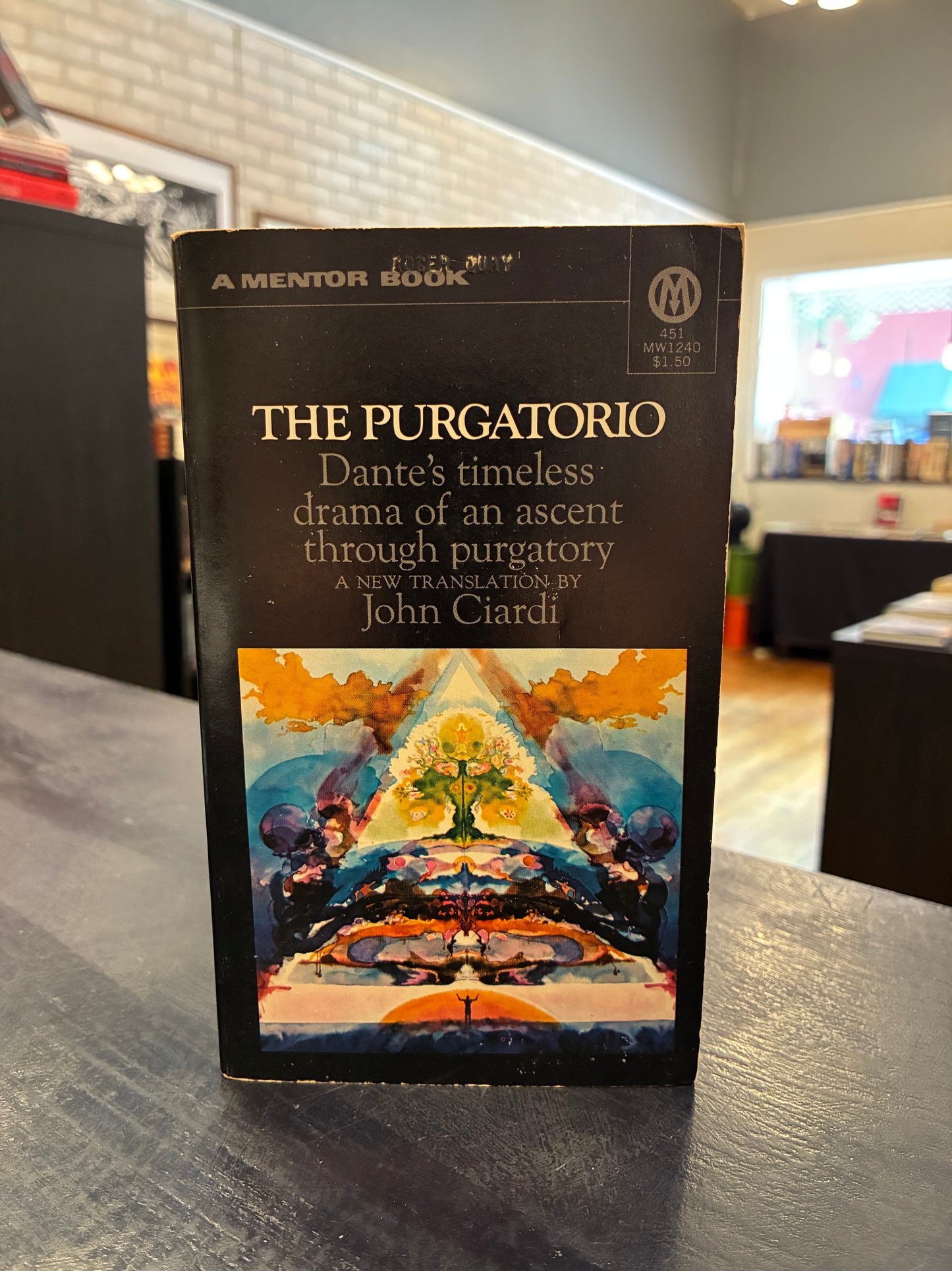 The Purgatorio - Dante