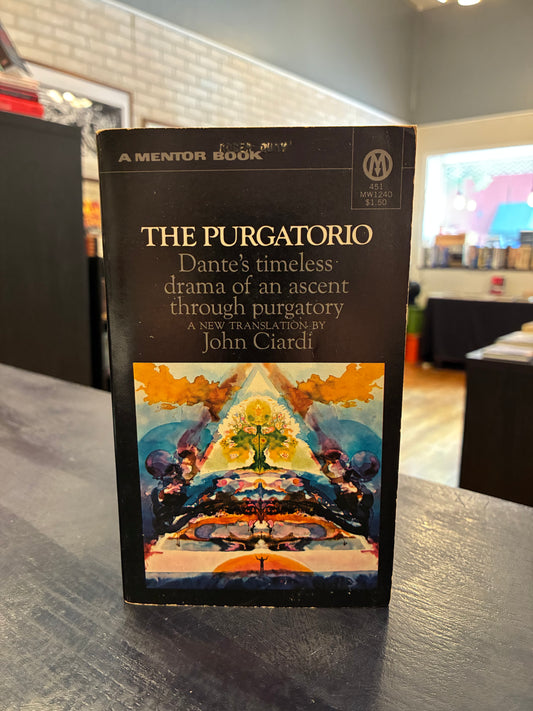 The Purgatorio - Dante