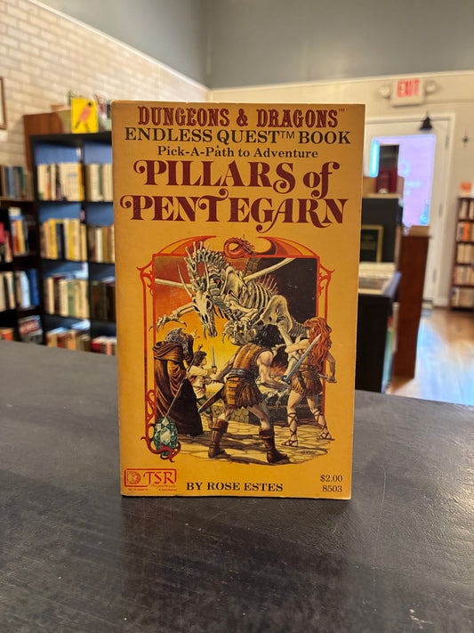 Dungeons and Dragons = Pillars of Pentegarn
