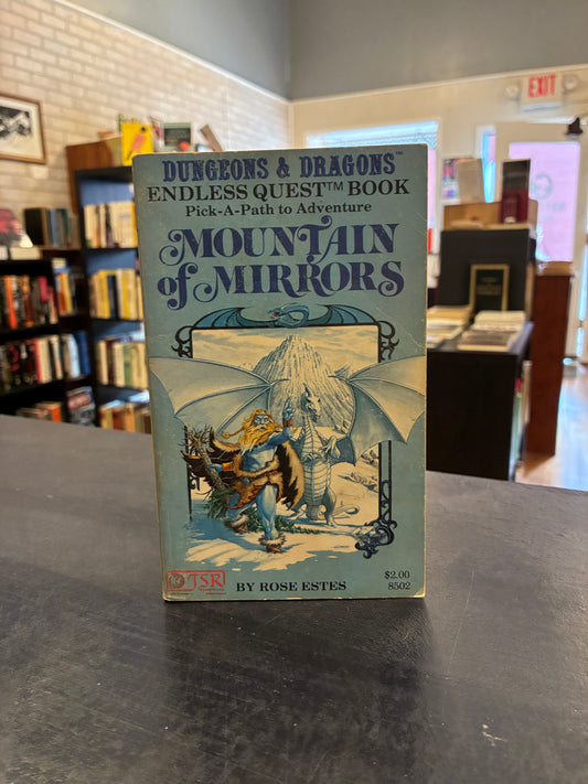 Dungeons and Dragons - Mountain of Mirrors
