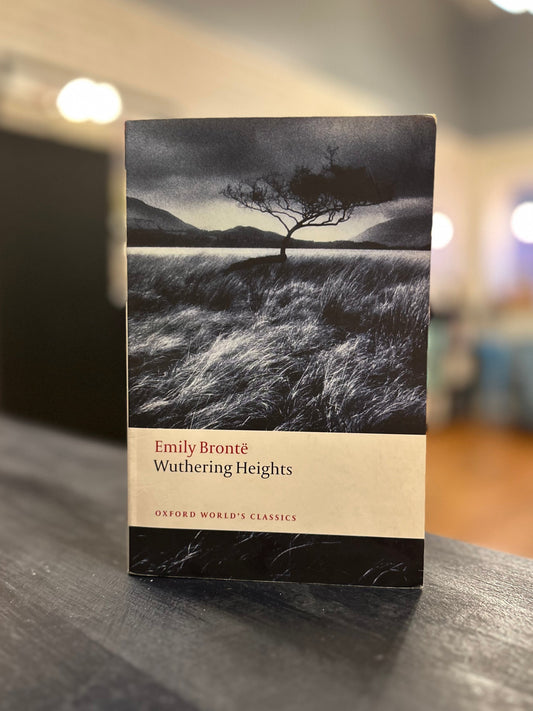 Wuthering Heights - Emily Bronte - Ox landscape cover