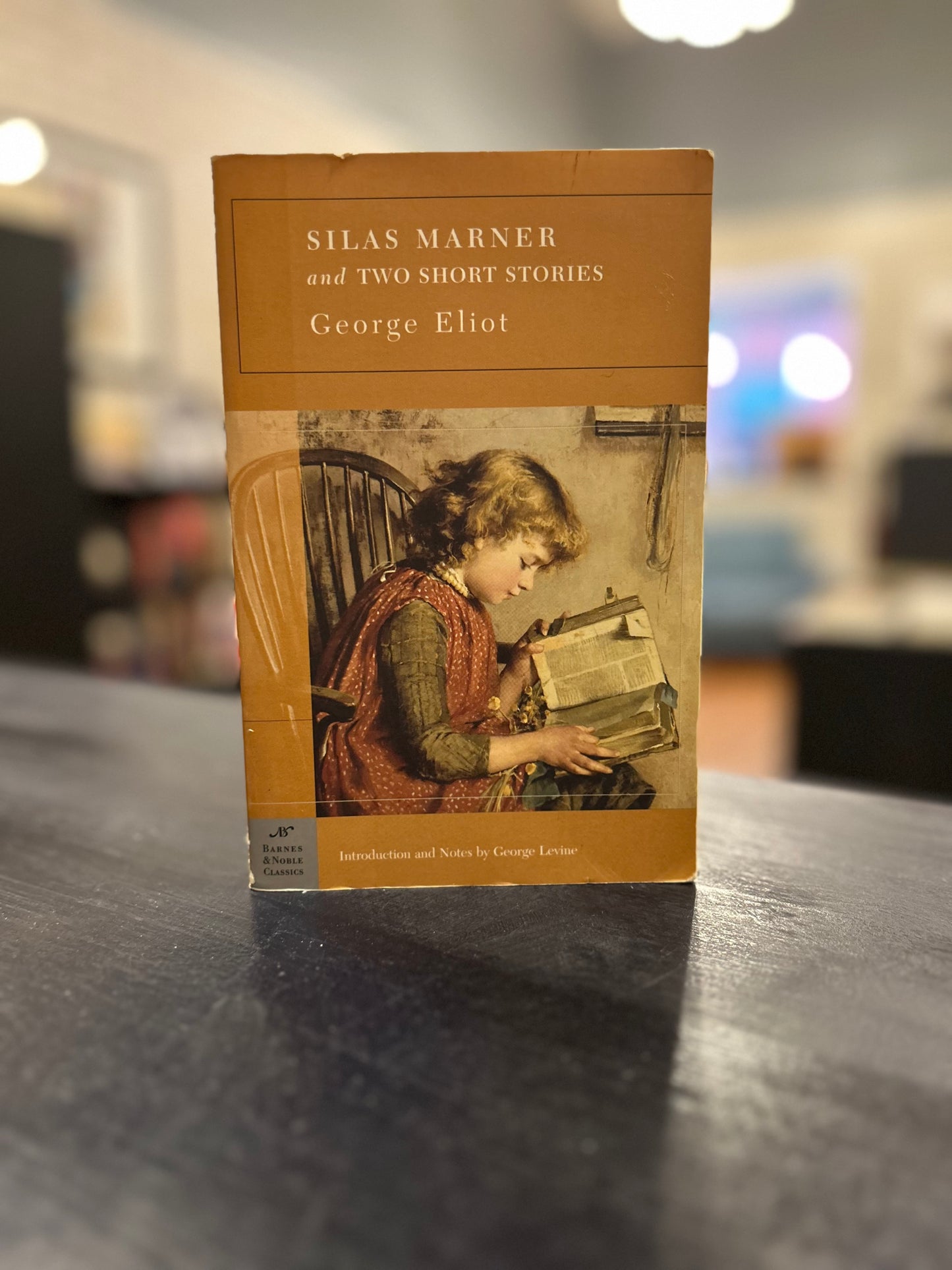 Silas Marner and 2 short stories - George Eliot - BN