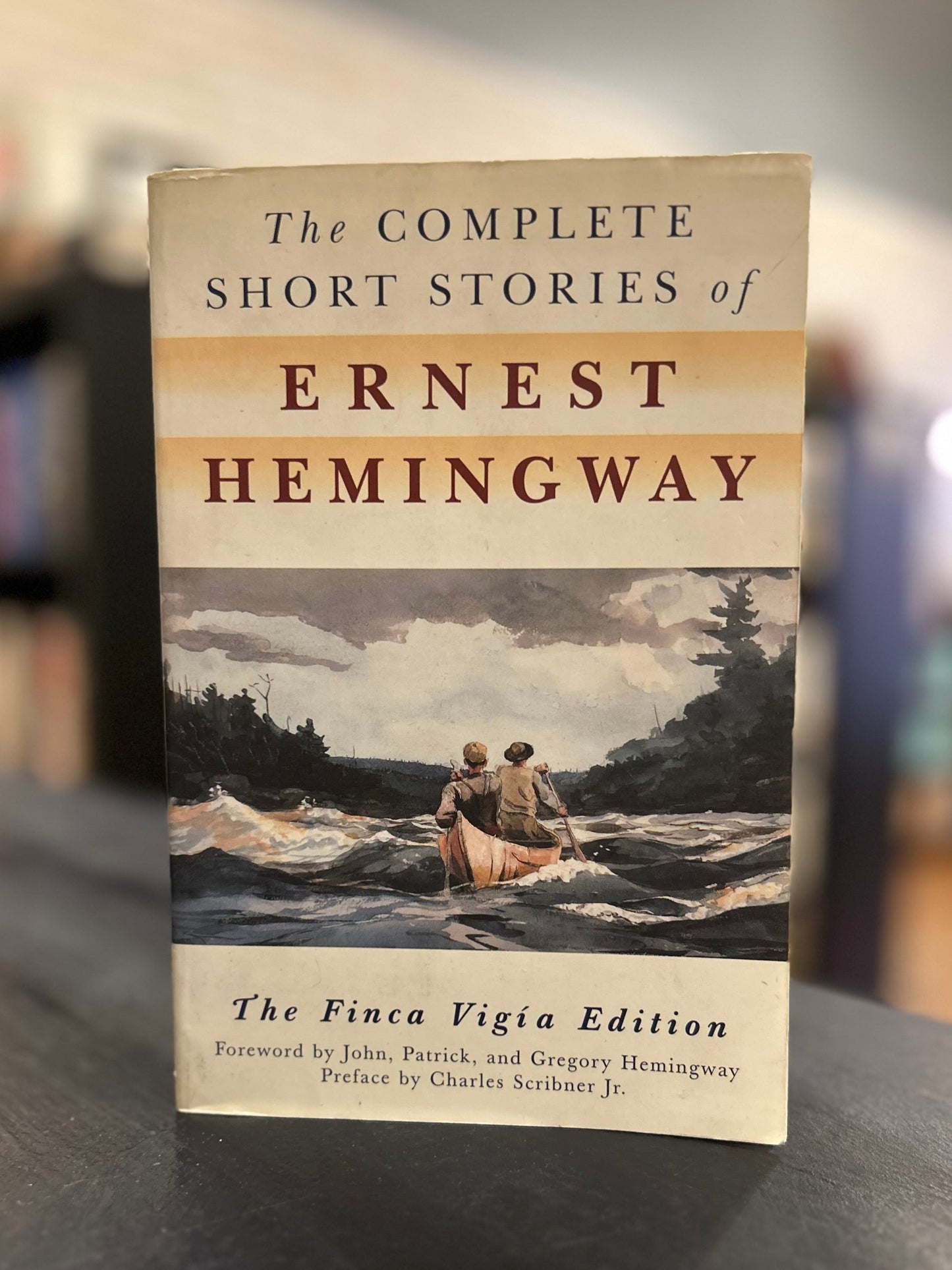 The Complete Short Stories of Ernest Hemingway