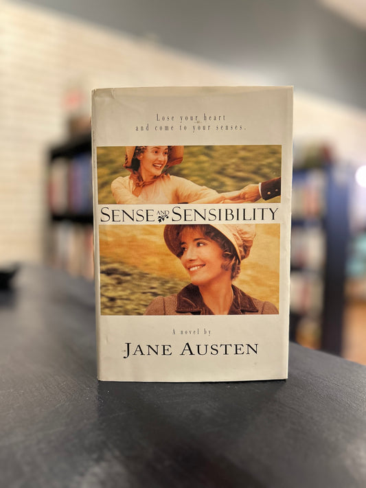 Sense and Sensibility - Jane Austen - Movie Cover