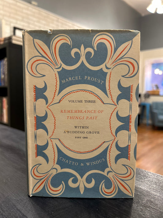 Within and Budding Grove - Marcel Proust - VOL 3