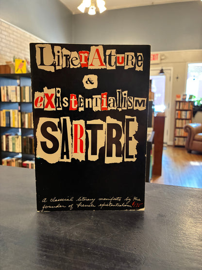 Literature & Existentialism  - Sartre