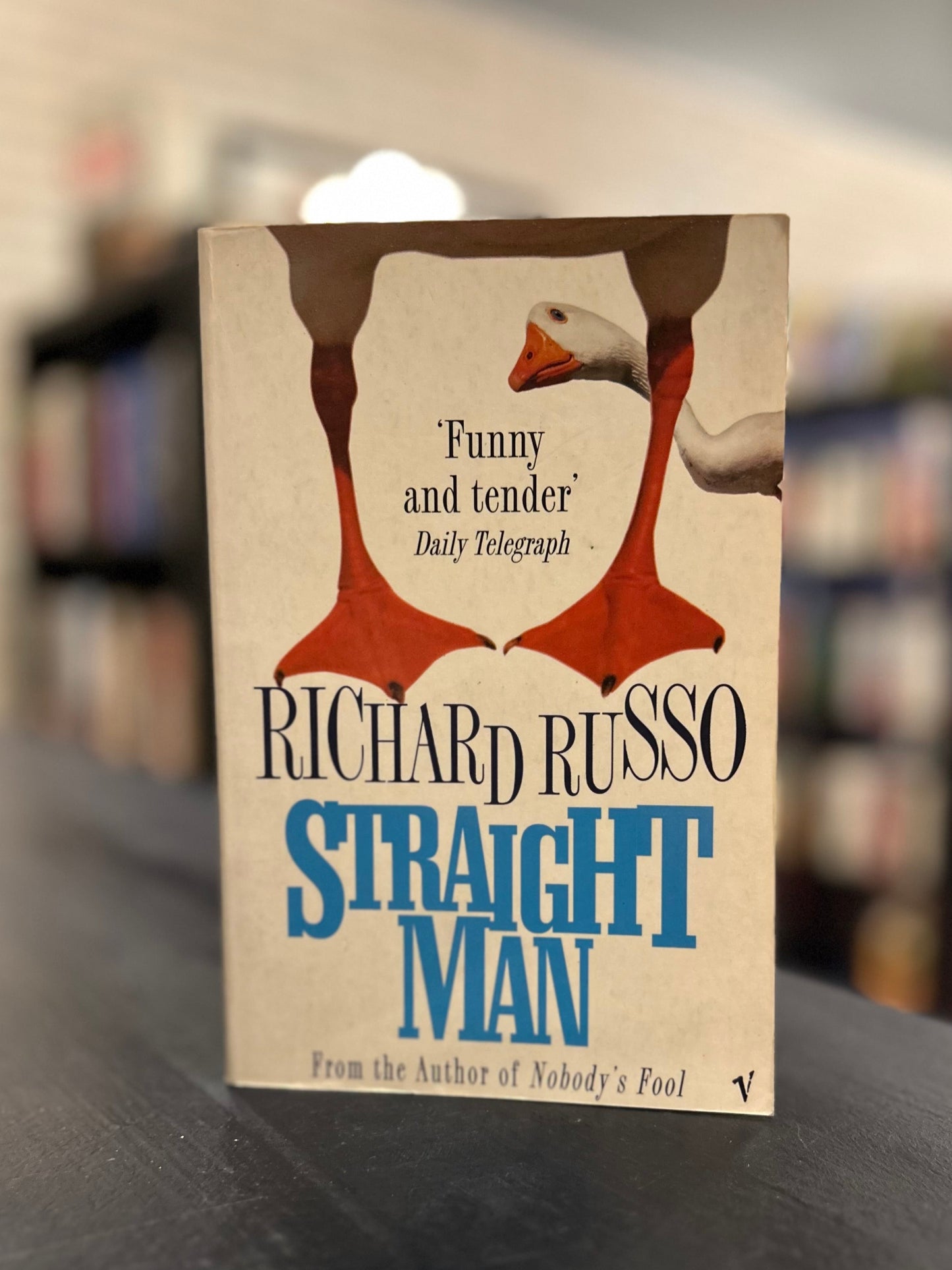 Straight Man - Richard Russo