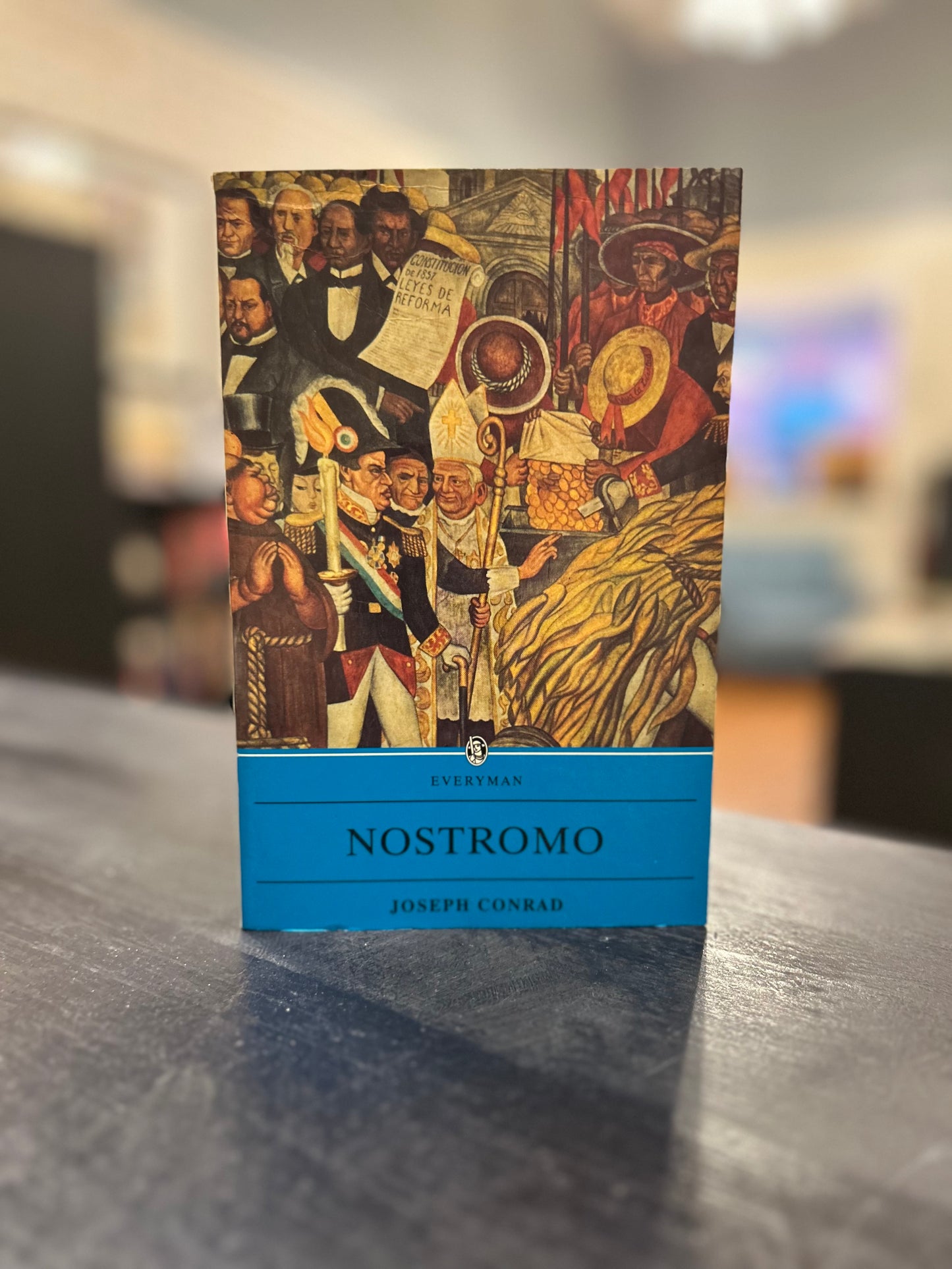 Nostromo - Joseph Conrad