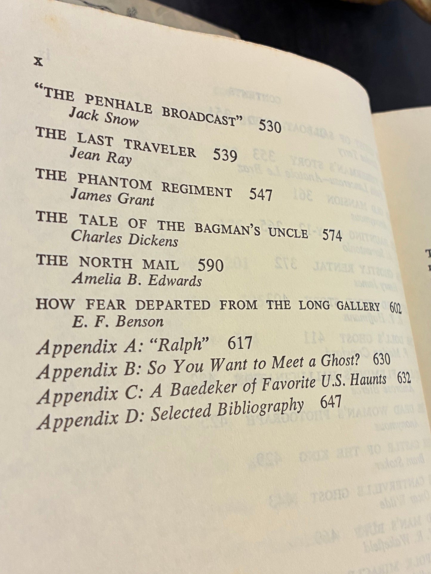 Ghosts -A Treasury of Chilling Tales Old & New Selected by Marvin Kaye