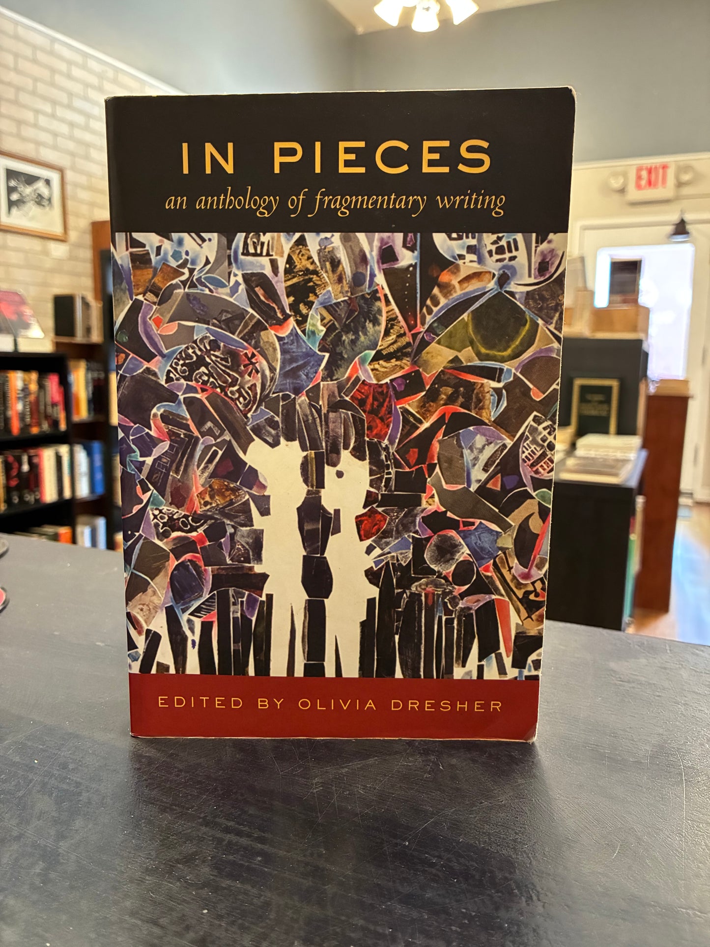 In Pieces: An Anthology of Fragmentary Writing  edited by Olivia Dresher